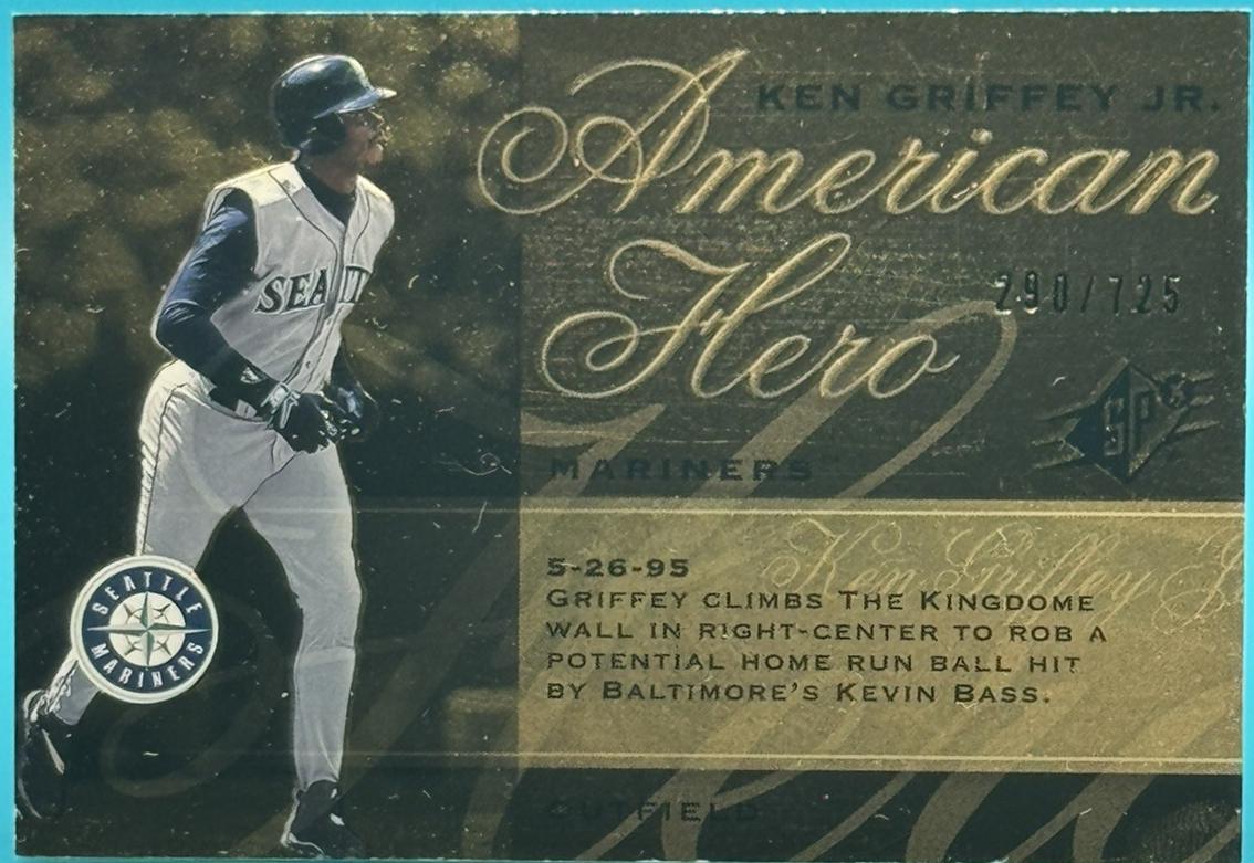 Ken Griffey Jr. #KG37