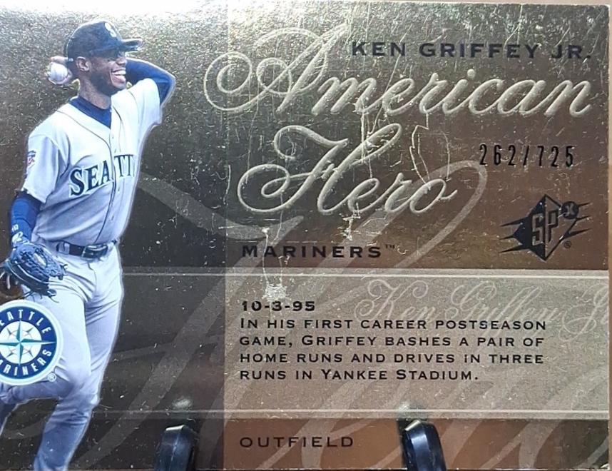 Ken Griffey Jr. #KG39
