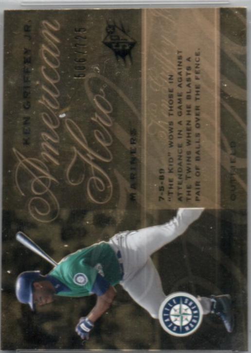 Ken Griffey Jr. #KG4