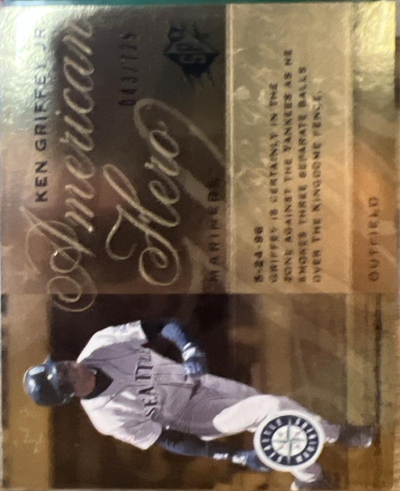 Ken Griffey Jr. #KG43