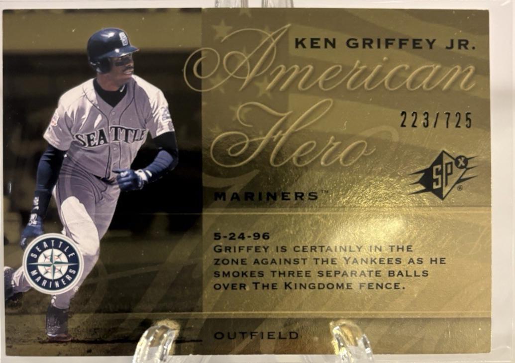 Ken Griffey Jr. #KG44