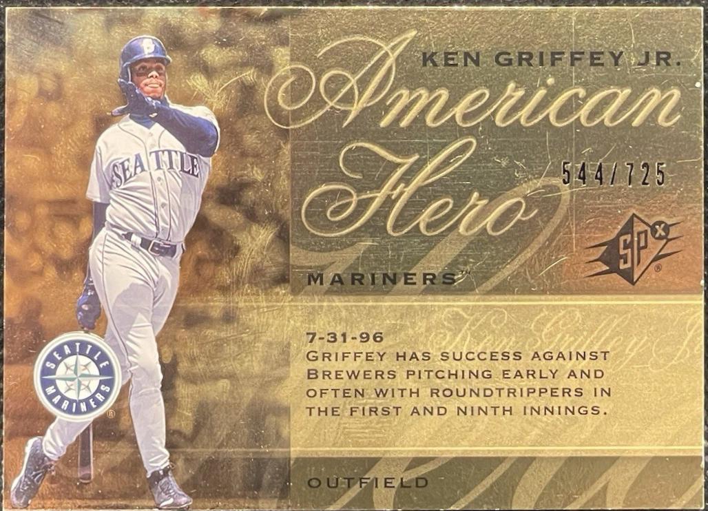 Ken Griffey Jr. #KG45