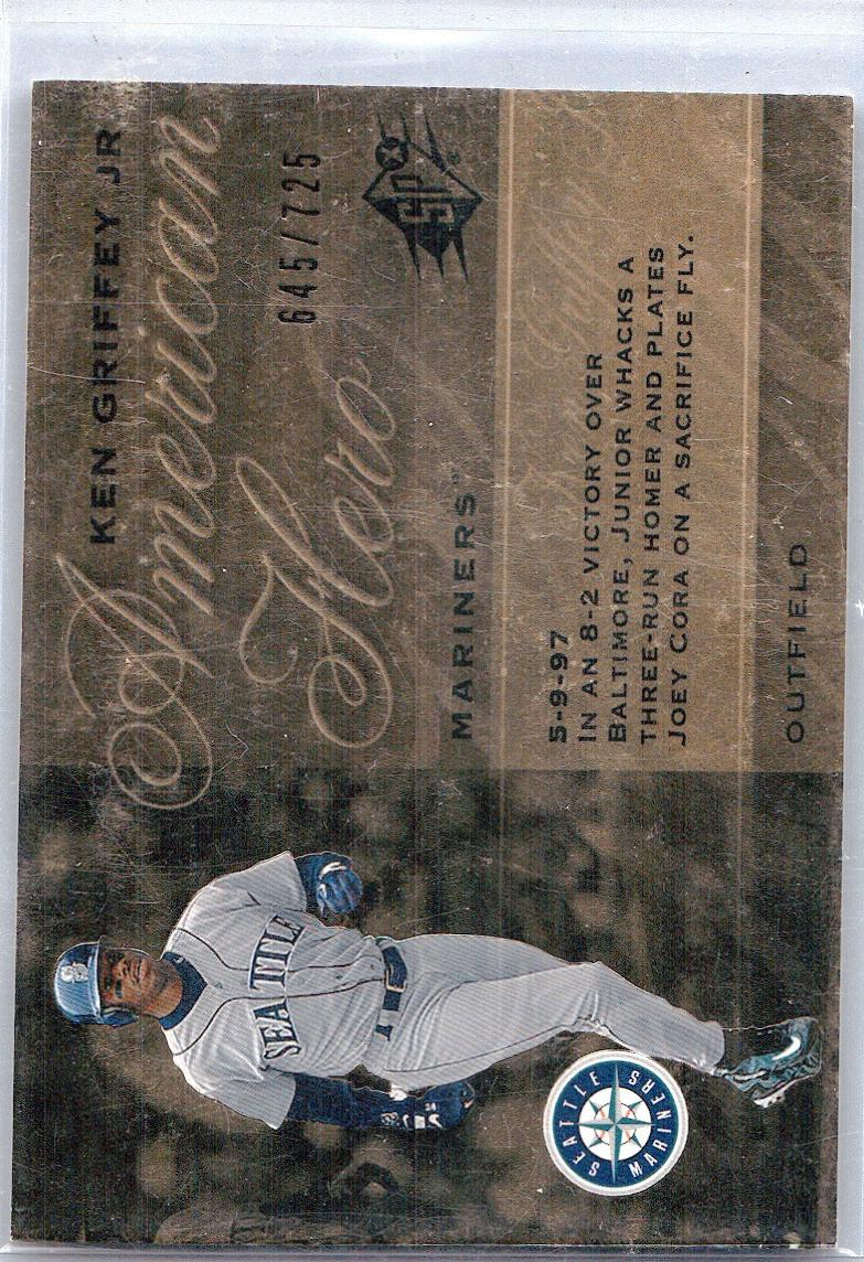 Ken Griffey Jr. #KG47