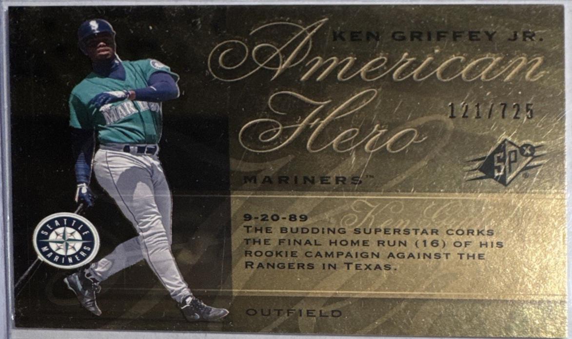 Ken Griffey Jr. #KG5