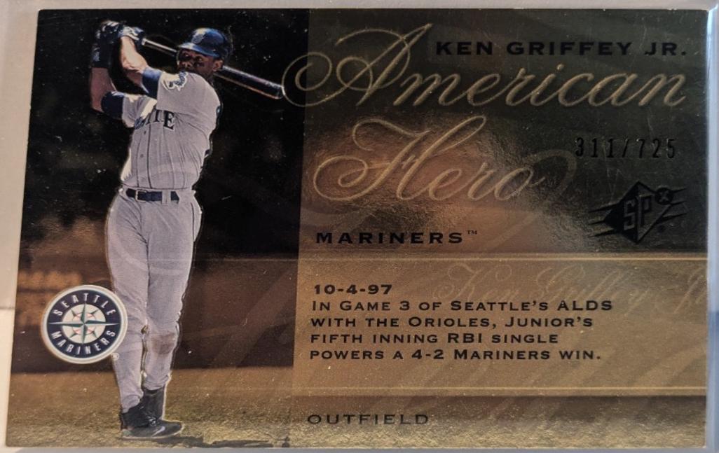 Ken Griffey Jr. #KG52