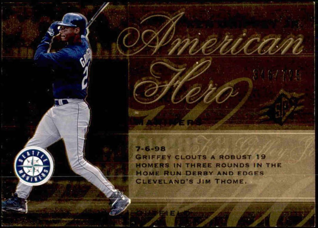 Ken Griffey Jr. #KG56