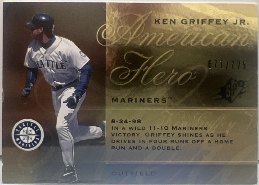 Ken Griffey Jr. #KG57