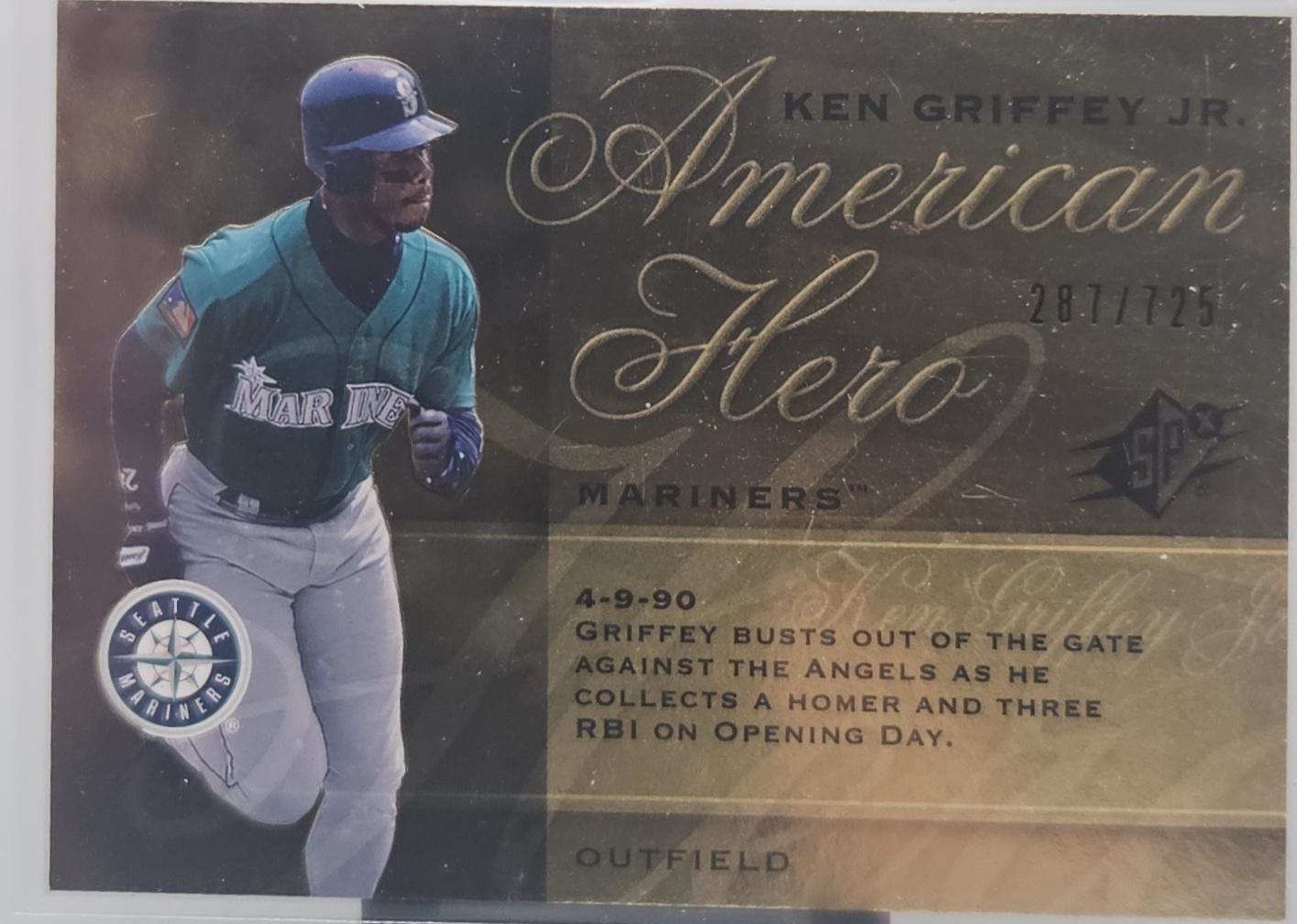 Ken Griffey Jr. #KG6