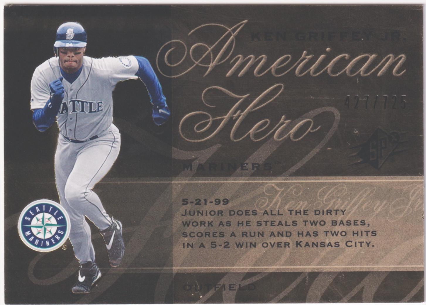 Ken Griffey Jr. #KG60