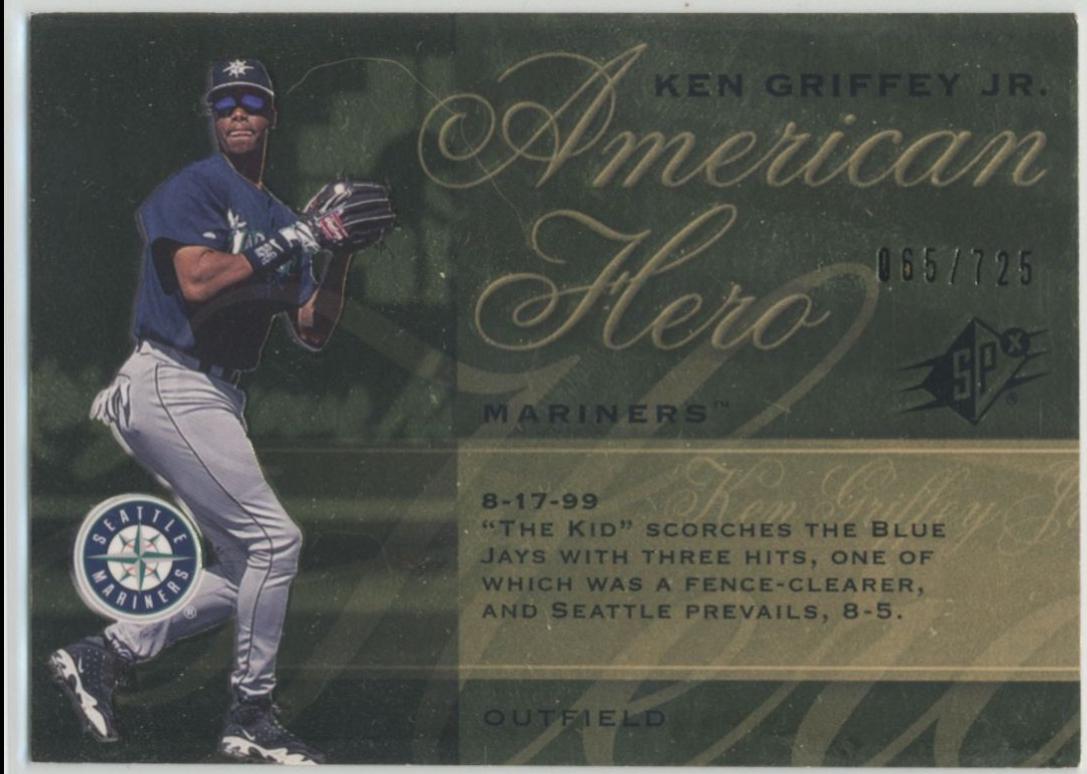 Ken Griffey Jr. #KG63