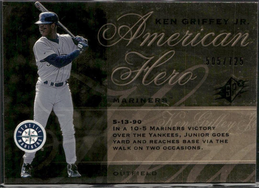 Ken Griffey Jr. #KG67
