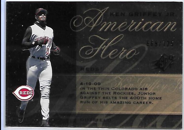 Ken Griffey Jr. #KG68