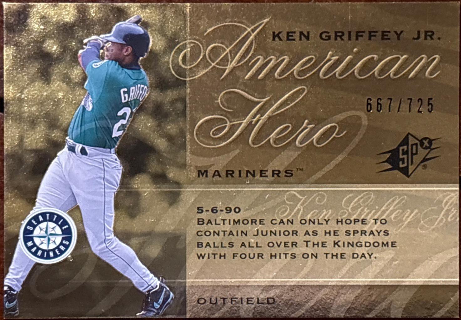 Ken Griffey Jr. #KG7