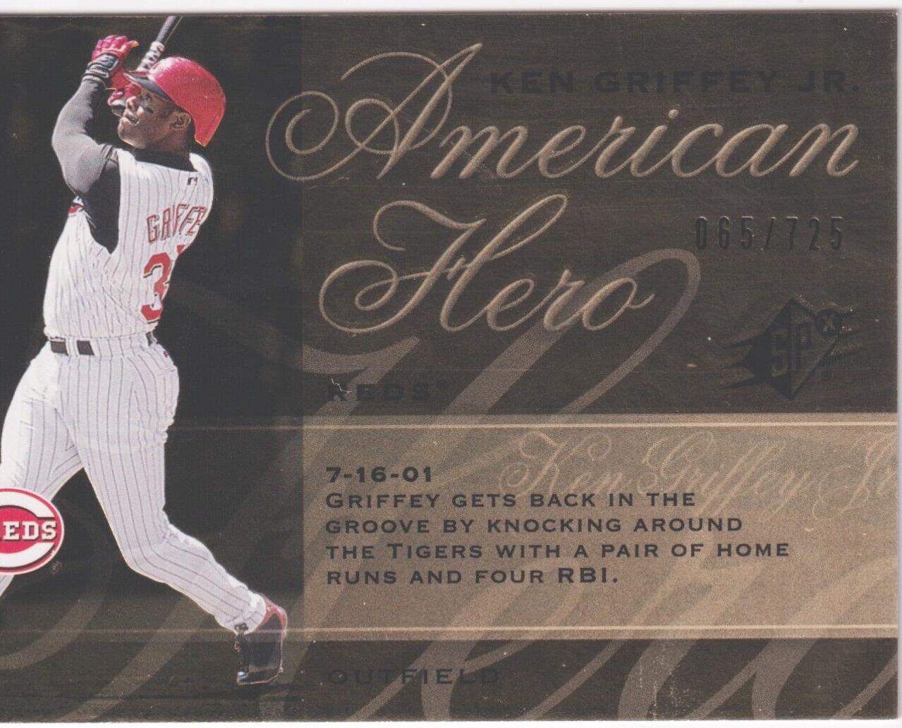 Ken Griffey Jr. #KG73