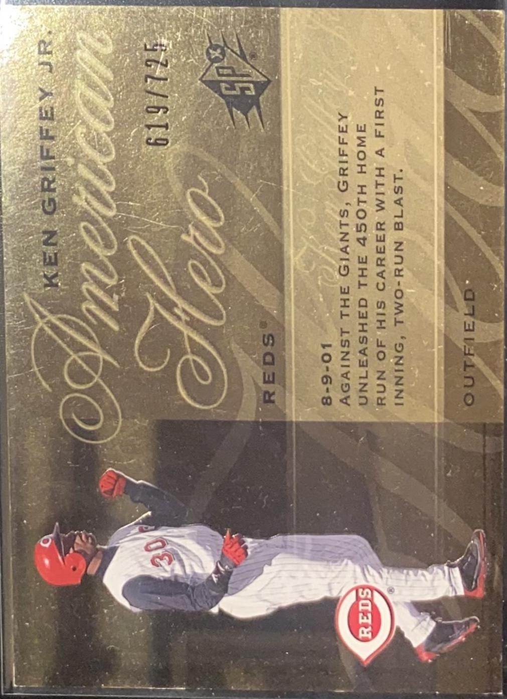 Ken Griffey Jr. #KG74