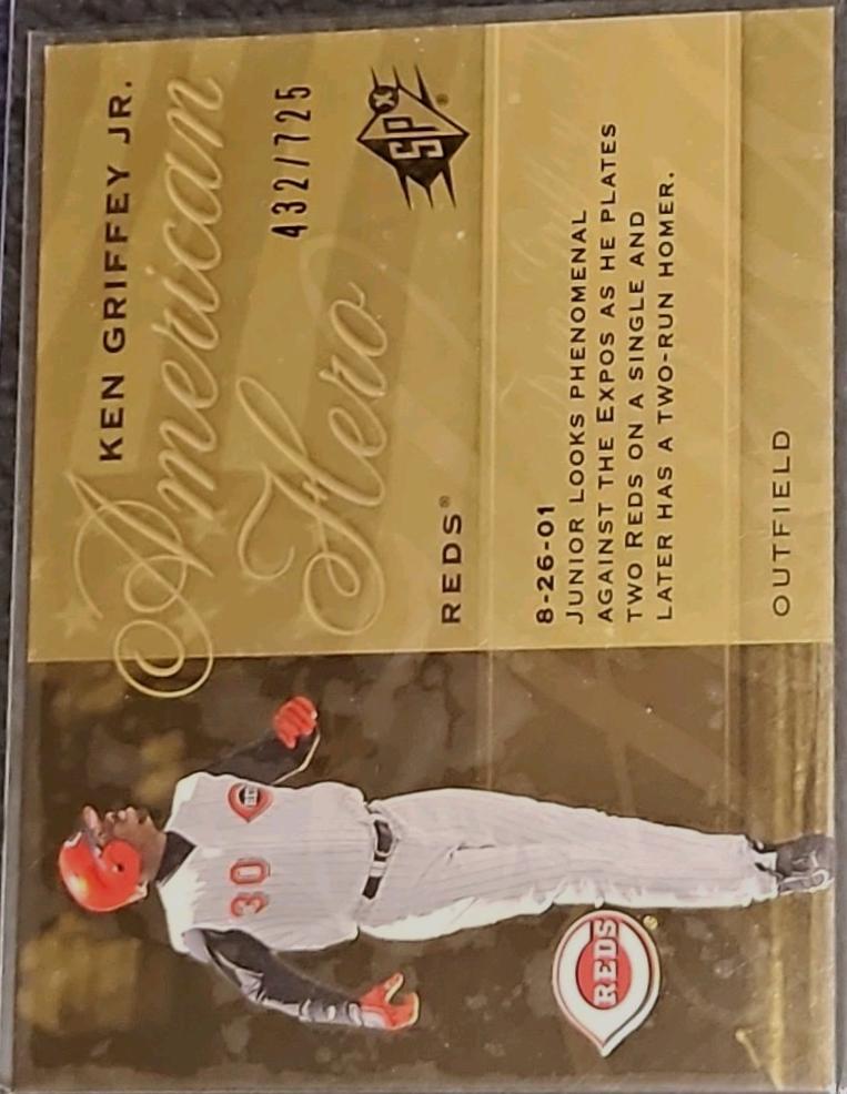 Ken Griffey Jr. #KG75