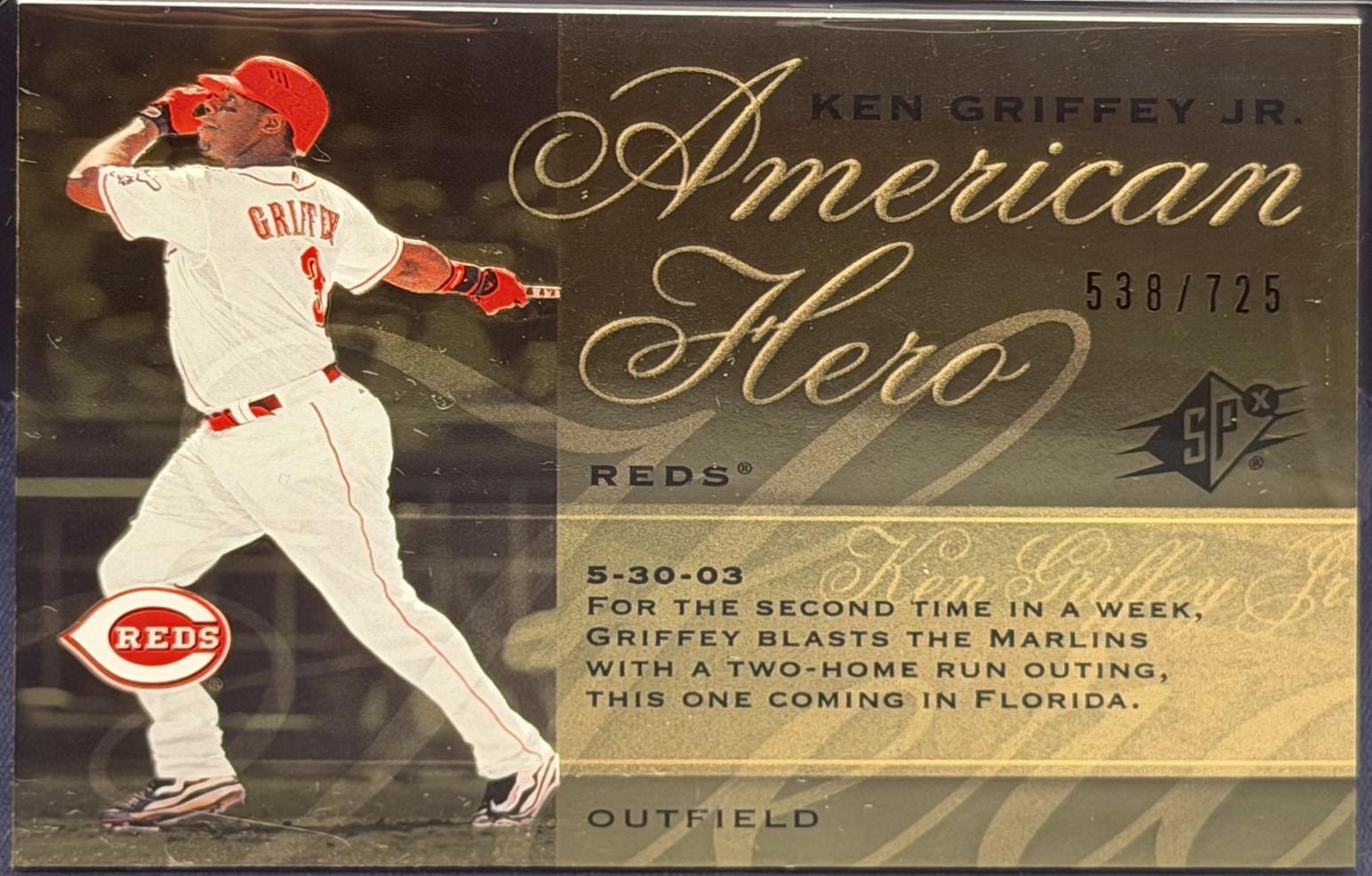 Ken Griffey Jr. #KG80