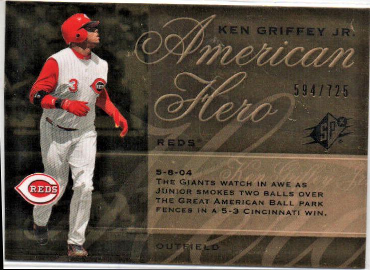 Ken Griffey Jr. #KG83