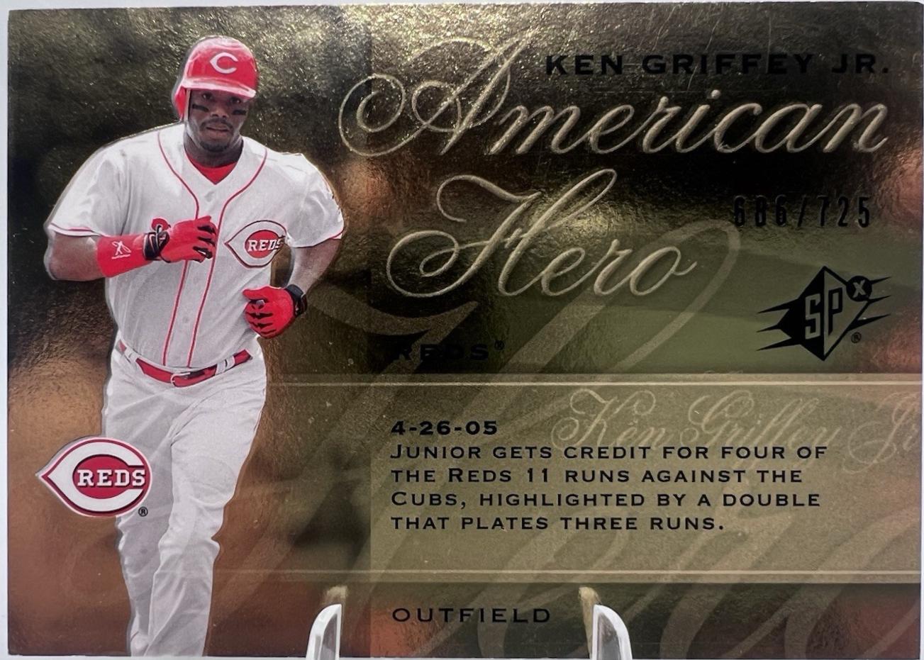 Ken Griffey Jr. #KG86