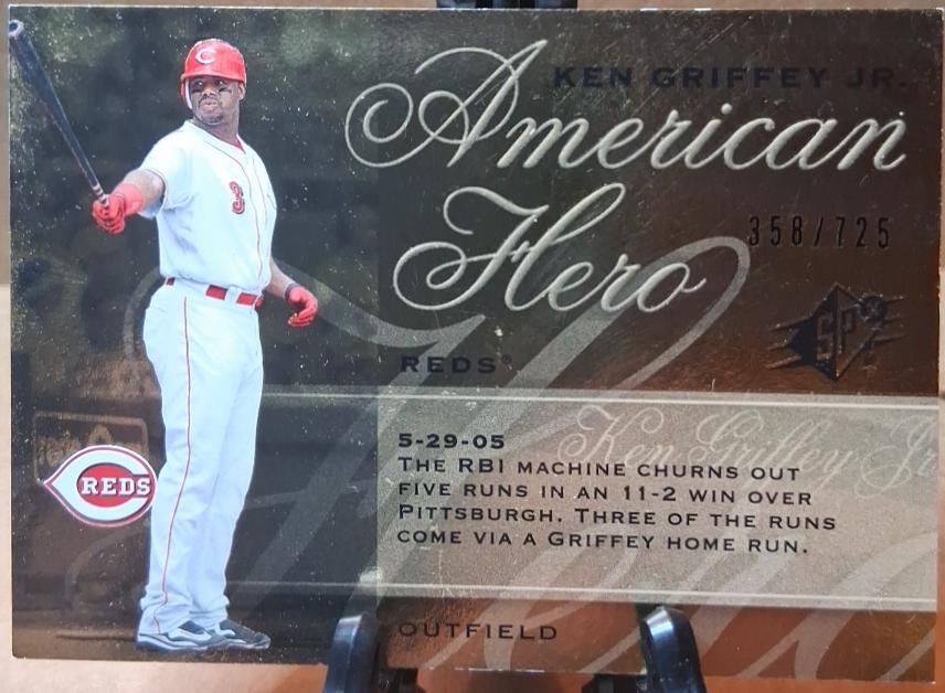 Ken Griffey Jr. #KG87