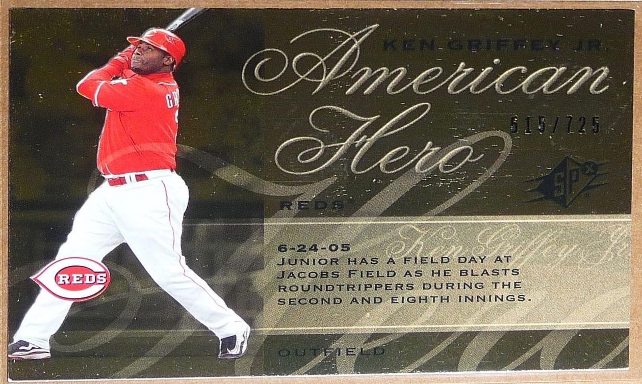 Ken Griffey Jr. #KG89