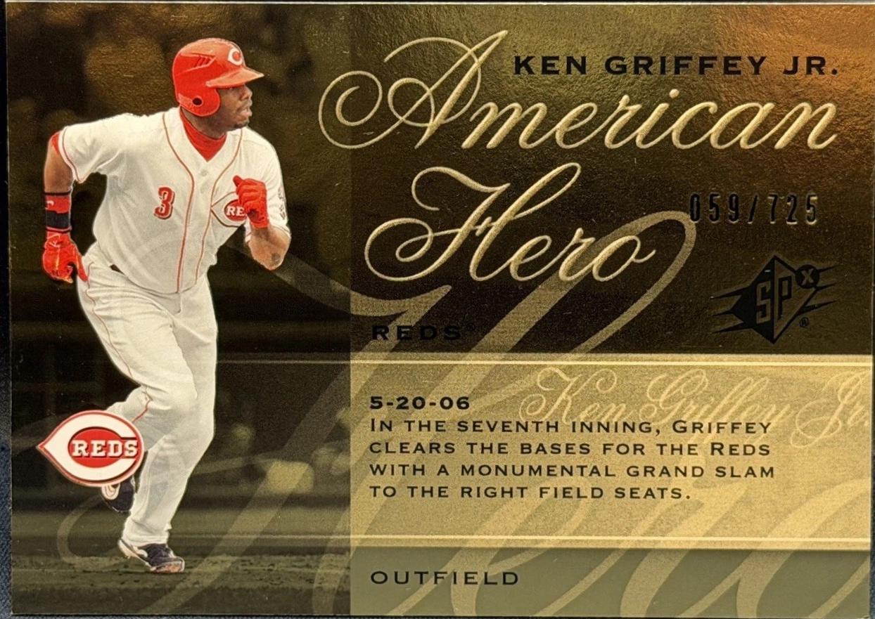 Ken Griffey Jr. #KG91