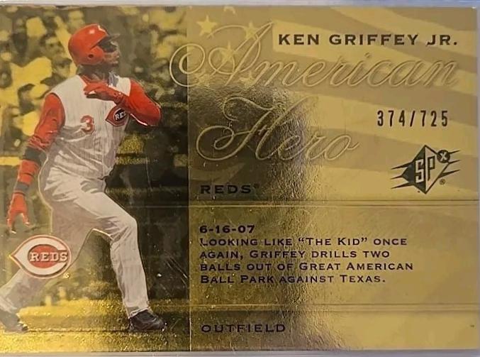 Ken Griffey Jr. #KG96