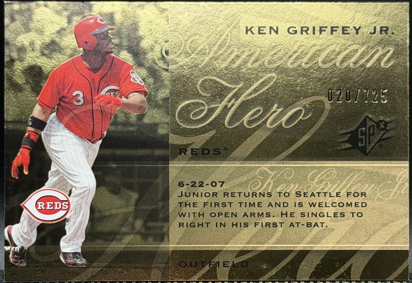 Ken Griffey Jr. #KG97