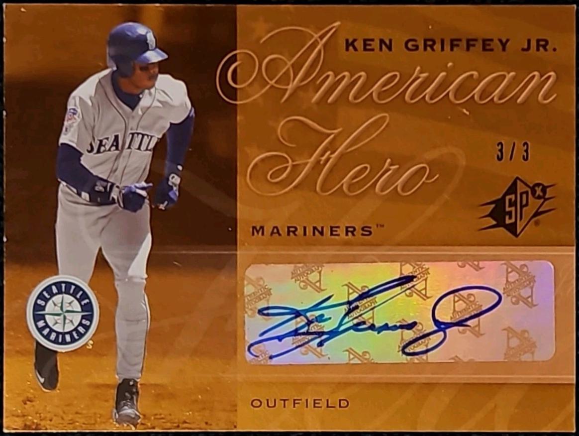 Ken Griffey Jr. [Autograph] #KG49