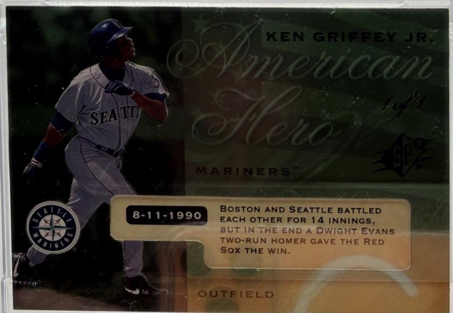 Ken Griffey Jr. [Boxscore] #KG10