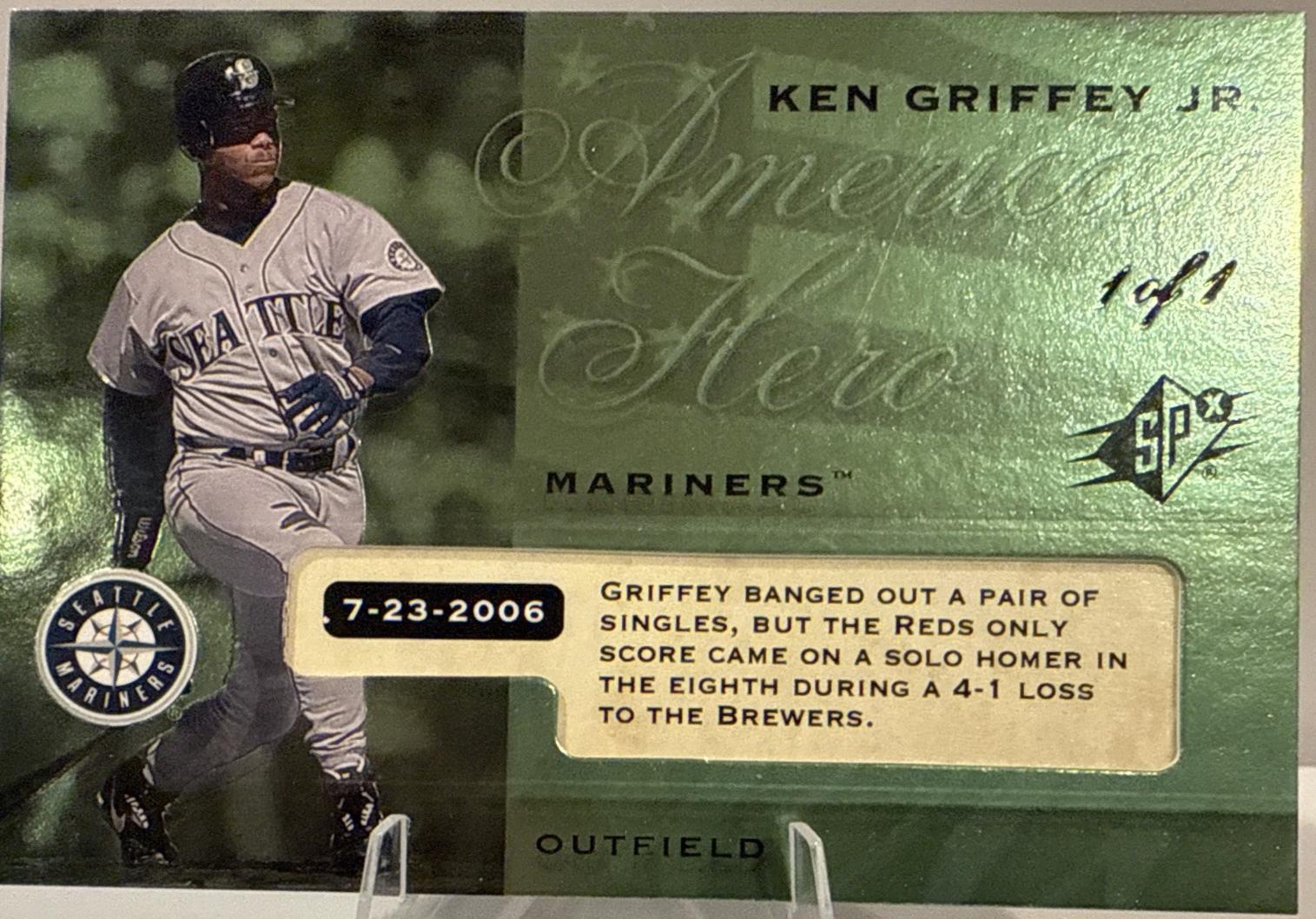 Ken Griffey Jr. [Boxscore] #KG2