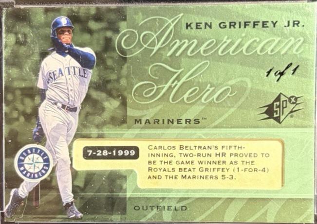 Ken Griffey Jr. [Boxscore] #KG45