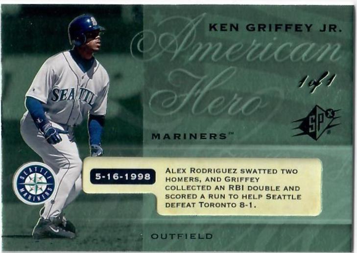 Ken Griffey Jr. [Boxscore] #KG48