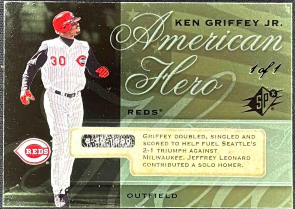 Ken Griffey Jr. [Boxscore] #KG75
