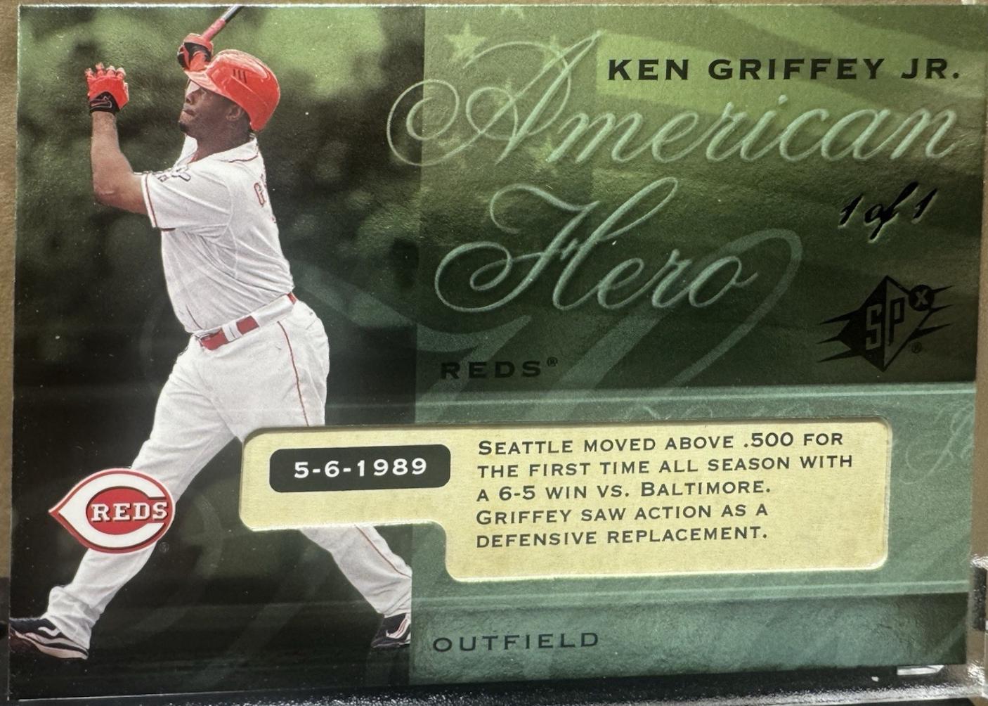 Ken Griffey Jr. [Boxscore] #KG77