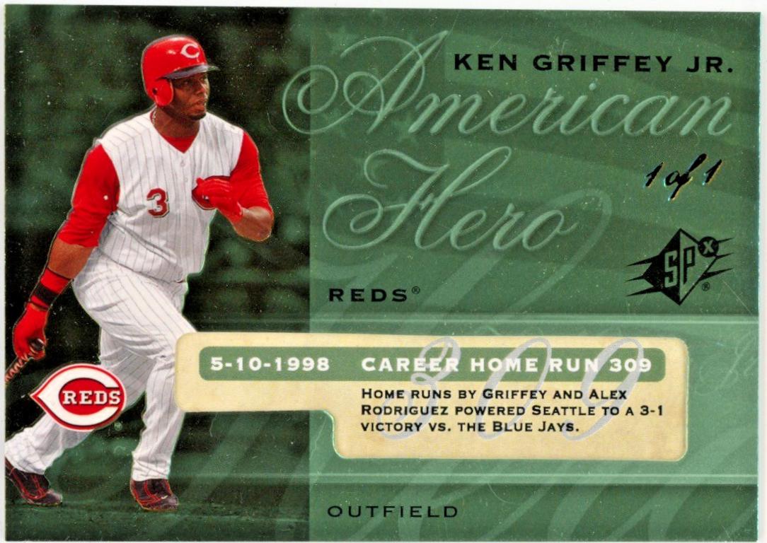 Ken Griffey Jr. [Boxscore] #KG93