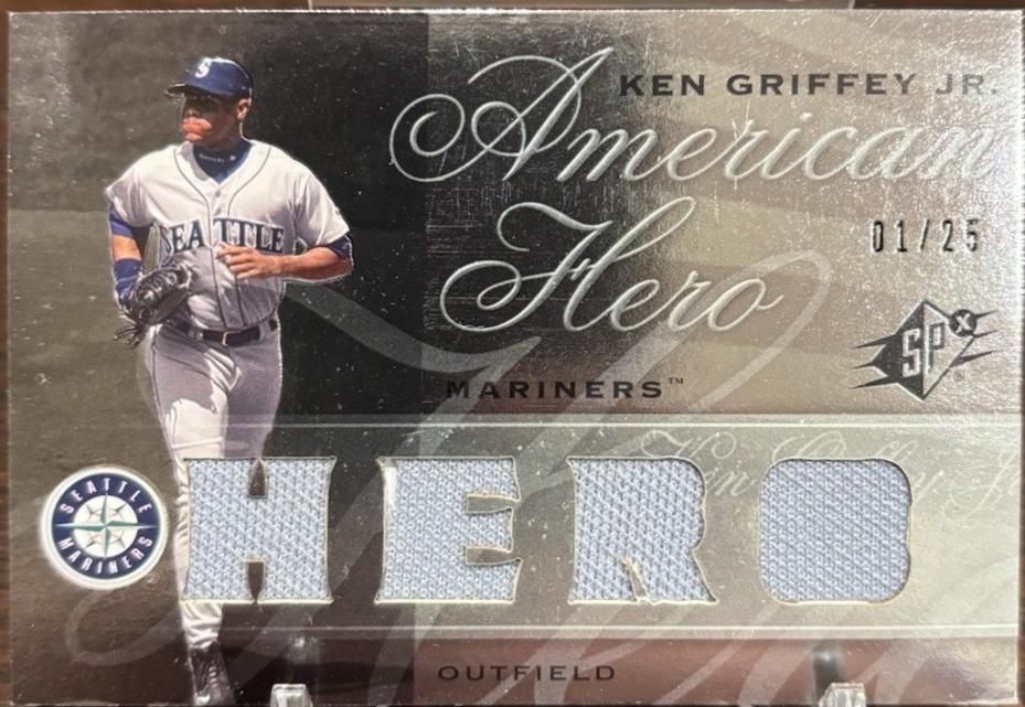 Ken Griffey Jr. [Memorabilia] #KG48