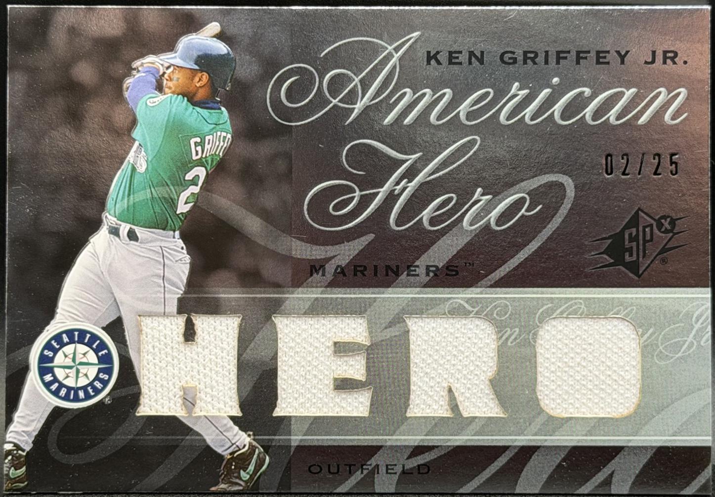 Ken Griffey Jr. [Memorabilia] #KG7