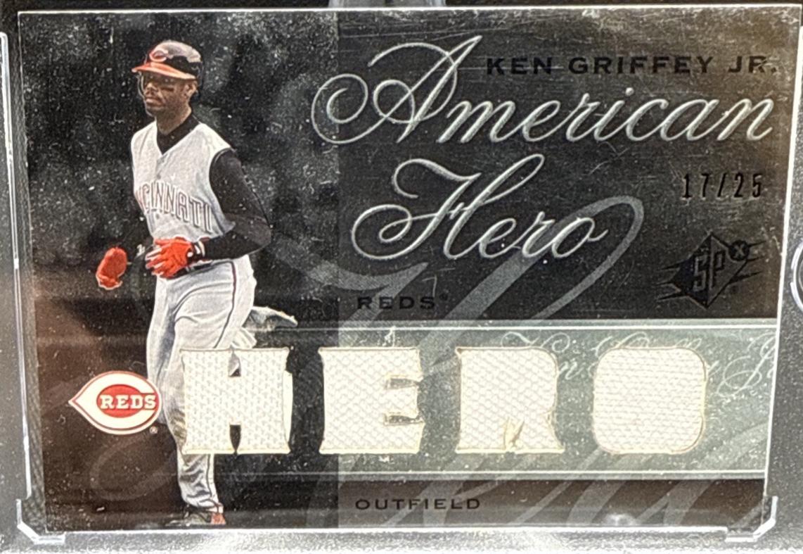 Ken Griffey Jr. [Memorabilia] #KG71