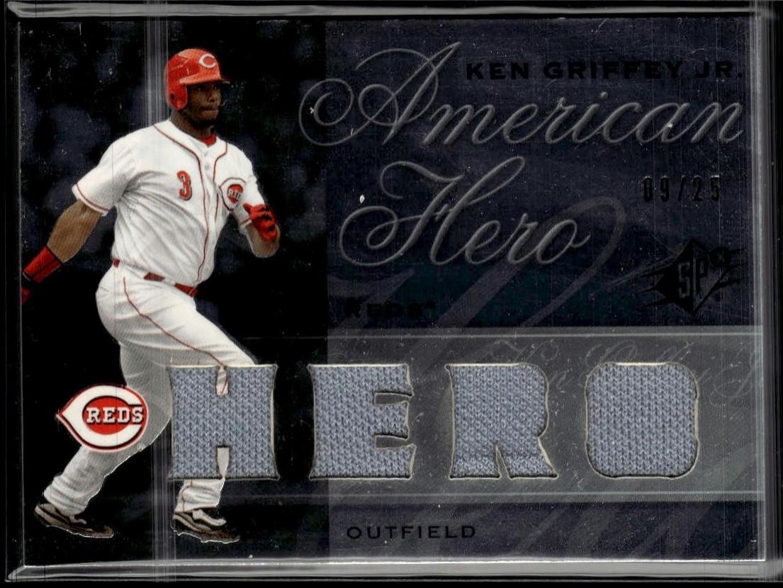 Ken Griffey Jr. [Memorabilia] #KG81