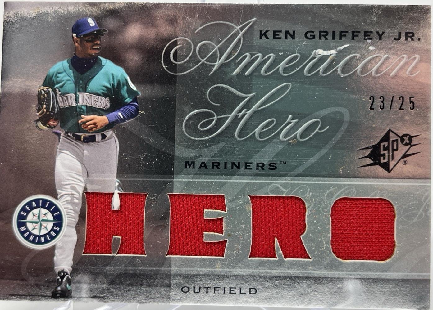 Ken Griffey Jr. [Memorabilia] #KG82