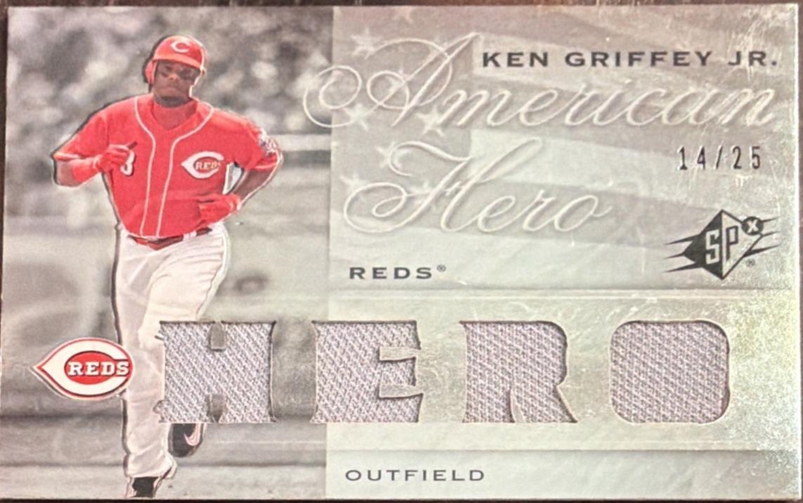 Ken Griffey Jr. [Memorabilia] #KG90
