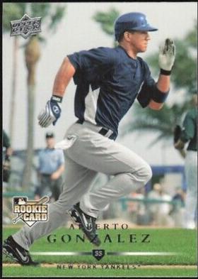 Alberto Gonzalez #316