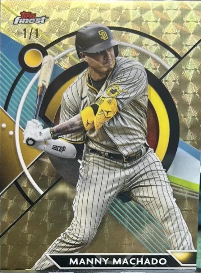 Manny Machado [Superfractor] #84