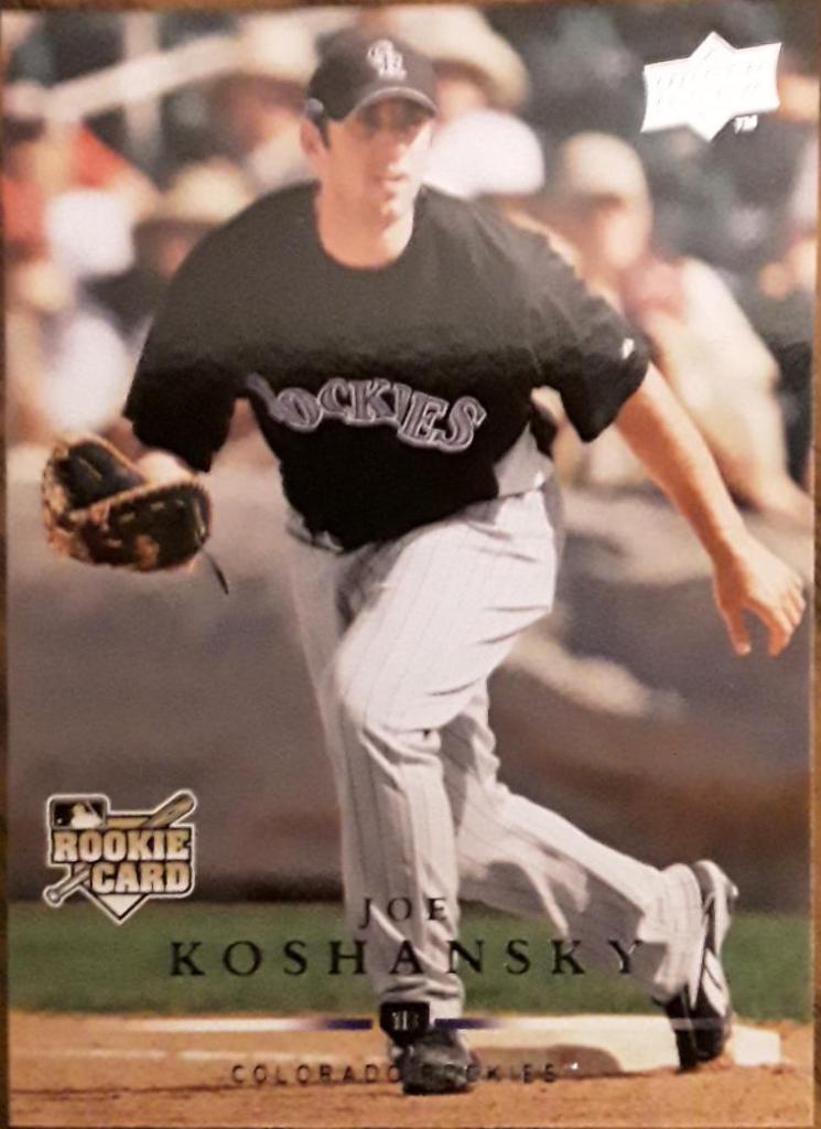 Joe Koshansky #324