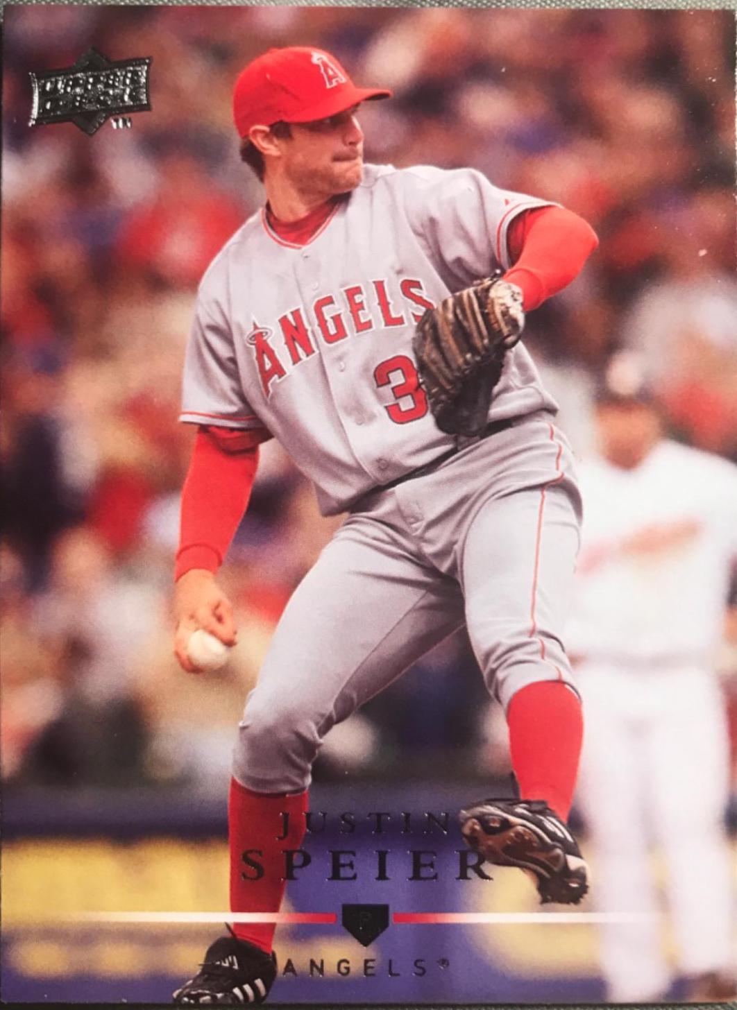 Justin Speier #4