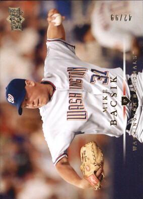 Mike Bacsik #162