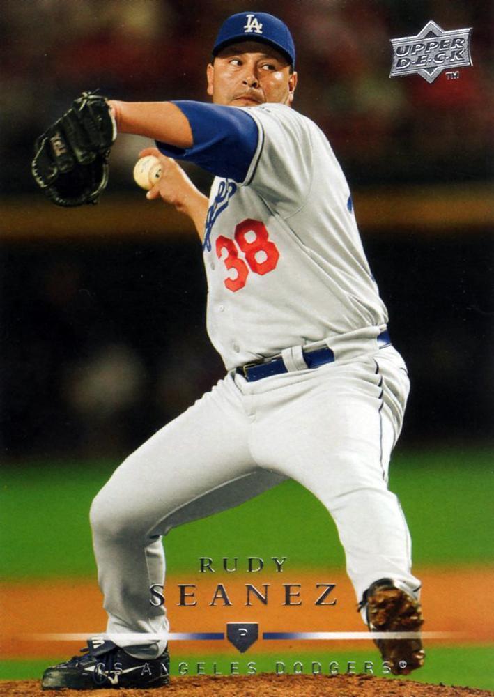 Rudy Seanez #105