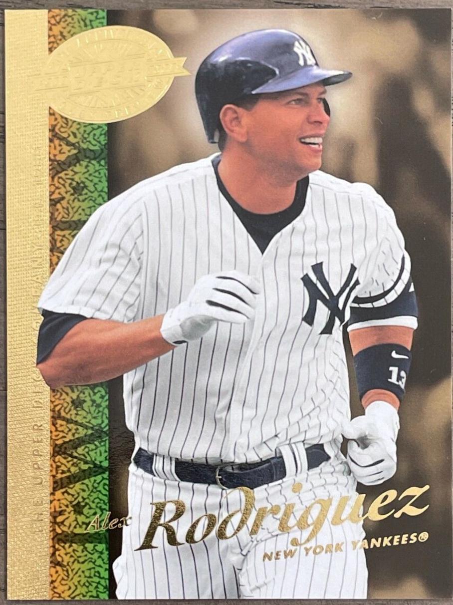 Alex Rodriguez #UD-53