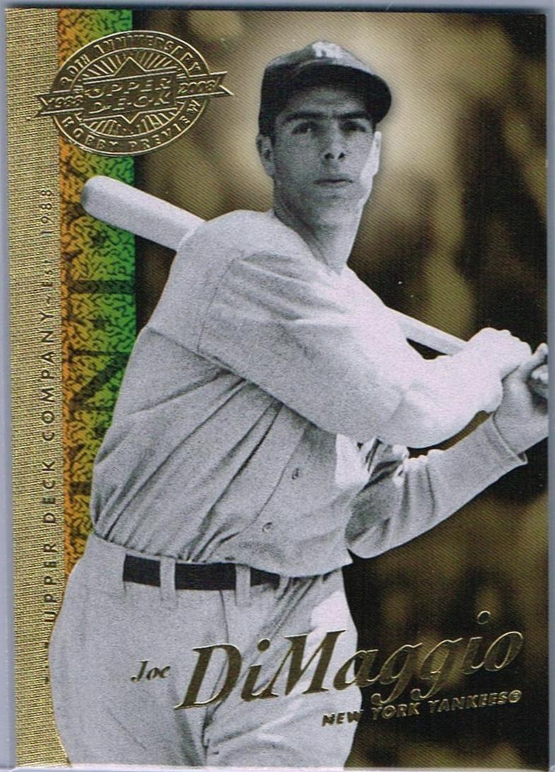Joe DiMaggio #UD-52